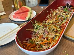 -街角等你.大连海鲜烧烤.经典铁板海鲜串(西安路店)