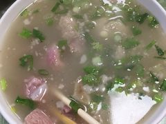 汆羊肉汤-国庆烧麦馆