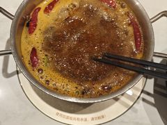 -呷哺呷哺 蔬菜畅吃(中发百旺店)