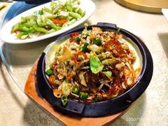 铁板水晶粉-陈傻子餐厅(世纪都会店)