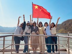 -严子陵钓台(富春江小三峡)