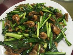 韭菜炒河虾-裕华(南华东路店)