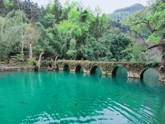 -小七孔景区东门售票处