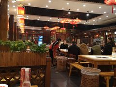 大堂-大味生态火锅(蓝谷地店)