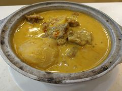 咖喱牛腩饭-香港新发烧腊茶餐厅(万象店)