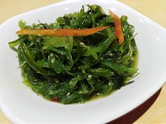 日式裙带菜-麦梗手擀面水饺(麦梗前门店)