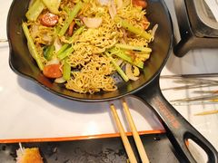 -宝记烧烤·碳锅羊肉·羊蝎子火锅·夜食社(文体路创始店)