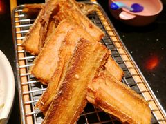 干炸带鱼-老头儿油爆虾·知味杭州(爱琴海购物中心)