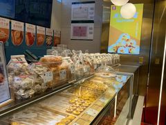 面包甜点陈列柜-尚酥坊·手工點心(七里庙店)