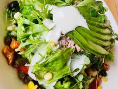 蓝莓酸奶沙拉-Lets burger非常汉堡·环球风味(蓝色港湾店)