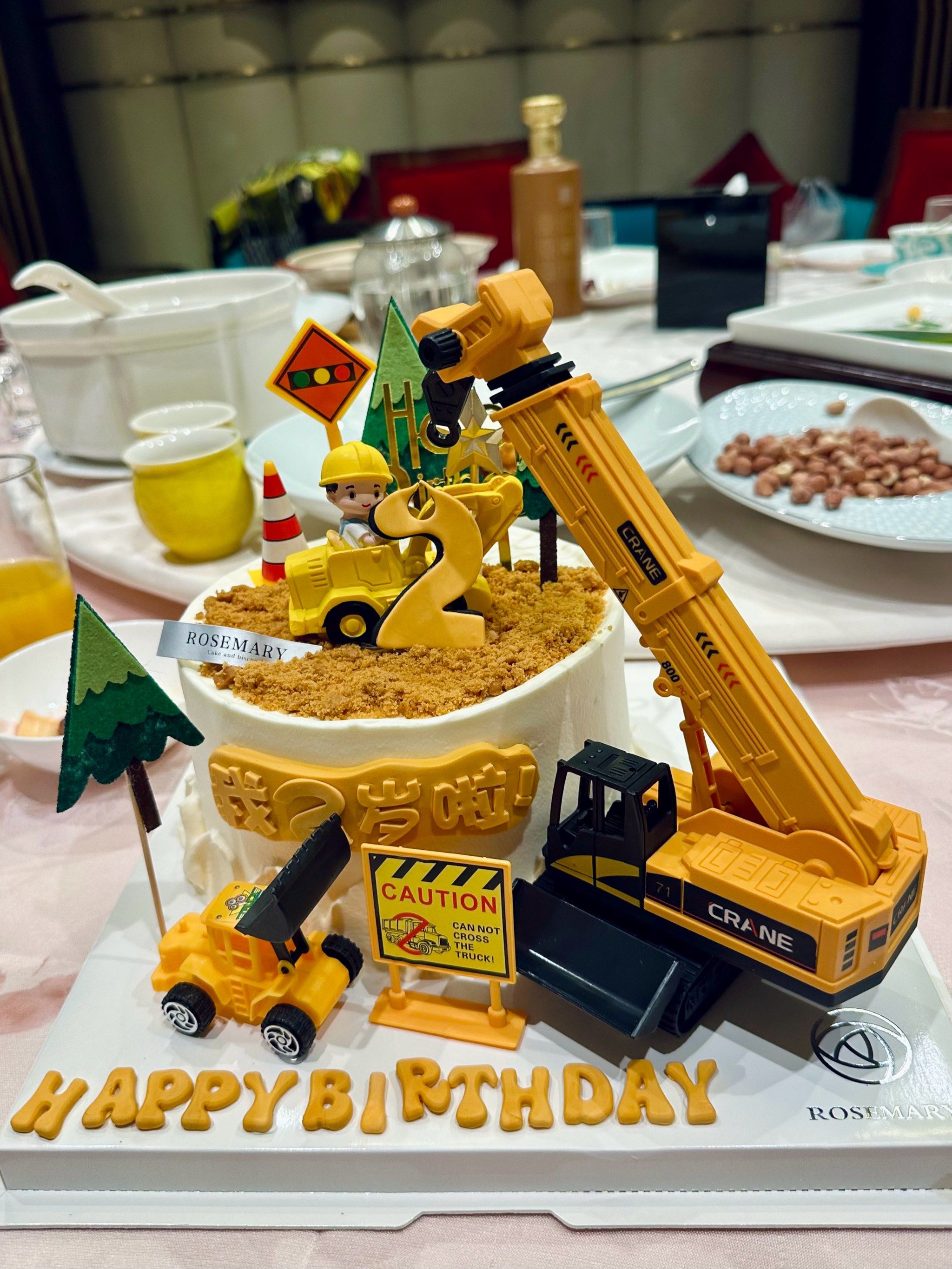工程车蛋糕