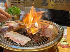 -闻老头·菊花炭烤肉(D11店)