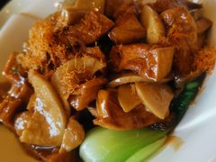 瑶柱鲜菇烧豆腐-日昌餐馆(亦庄店)