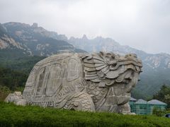 -崂山巨峰游览区