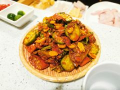 酒鬼牛肉-烹然四季椰子鸡火锅(团结湖总店)