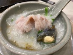 七彩皮蛋肉片粥-乜都得港式茶楼(天贵路店)