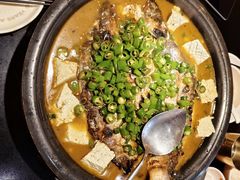 -探鱼·鲜青椒爽麻烤鱼(银泰城店)
