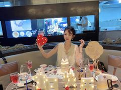 餐具摆设-海派悦庭·海胆烧麦·新融合菜(凯德广场店)