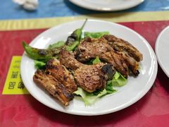 烤小羊排-莎车清真美食