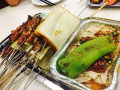 -二红烧烤排骨串(麦岛店)