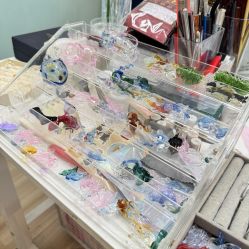 -烬·烧玻璃diy灯工玻璃艺术·银饰工作室