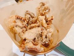 香酥鱿鱼须-清真·艾美可餐厅(鹏欣水游城店)