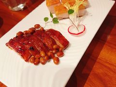 叉烧烧肉双拼-华尔道夫酒店·紫金阁