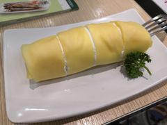 香蕉班戟-佰搭果·广式茶餐厅(石牌东路店)