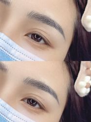 -十三美学·半永久纹眉纹唇·野生眉