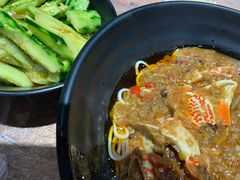 蟹脚热干面-沈记烧烤海鲜(江汉二路店)