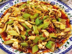 火爆黄喉-老地方烤鱼(民心佳园店)
