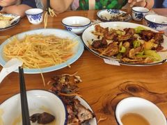-美顺香食府鱼头老店(雪野湖店)