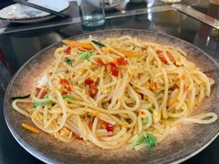 炒米线-德四家·傣族风味烧烤(金实店)