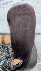 点击看大图 -COMO SALON 烫染可茉发型