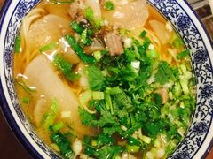 兰州牛肉拉面-马吉德牛肉拉面(新街口店)