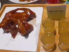 玻璃靓乳鸽-汤城小厨•粤菜•靓汤(西直门凯德MALL店)