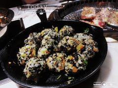 金枪鱼石锅拌饭-火炉火自助餐(西直门凯德MALL店)