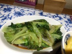 白灼罗马生菜-东方饺子王(和平里店)