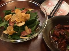 菠菜沙拉-樱の花亭日本料理店