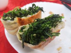 虾皮野菜盒子-玉华台饭庄(裕中西里小区店)