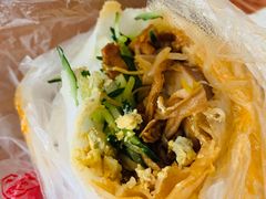 -老王芙蓉蛋卷饼(万达店)