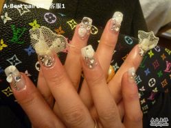 照片 632-A-Best nail UP时尚美甲沙龙