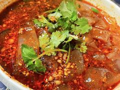 香菜凉皮-马虎风味菜馆(王府园小区店)