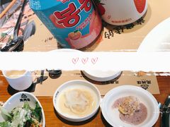 小菜-万兴佳烤肉·长白山老味道(东岸里店)