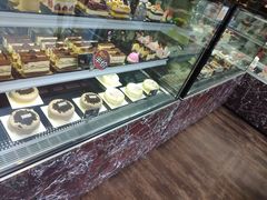 面包甜点陈列柜-精点味道(西安路店)