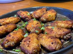 炉火烤鸡翅-海铺·渔家虾水饺(皇姑店)