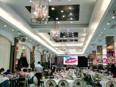 大堂-君德澜酒家·创意粤菜(金山谷店)