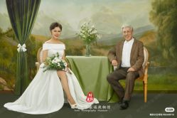 -时纪母女写真父母纪念照(静安店)