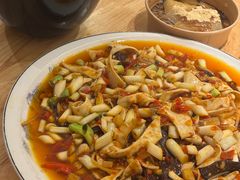 爆炒仔姜黄喉-成都吃客(奎星楼店)