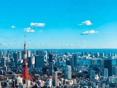 -六本木新城展望台(东京城市景观)